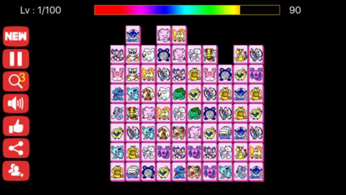 Play Pikachu Classic Animals 
