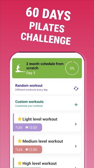 Play APK Pilates - home fitness  and enjoy Pilates - home fitness with UptoPlay com.shvagerfm.Pilates
