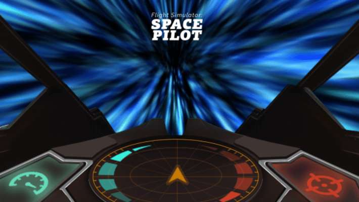 Play Pilot in space simulator Play Pilot in space simulator