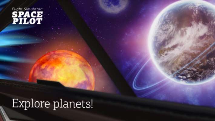 Play Pilot in space simulator Play Pilot in space simulator