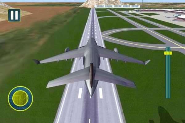 Play Pilot Plane Landing Game 2017 