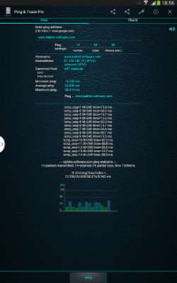 Play Ping and Trace Pro 