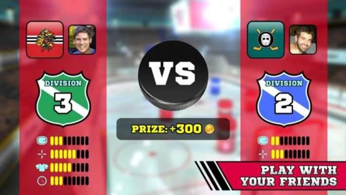 Play Pin Hockey - Ice Arena 