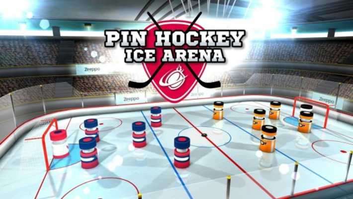Play Pin Hockey - Ice Arena 