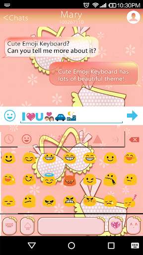 Play APK Pink Bikini Emoji Keyboard and enjoy Pink Bikini Emoji Keyboard with UptoPlay emoji.keyboard.emoticonkeyboard Play APK Pink Bikini Emoji Keyboard and enjoy Pink Bikini Emoji Keyboard with UptoPlay emoji.keyboard.emoticonkeyboard