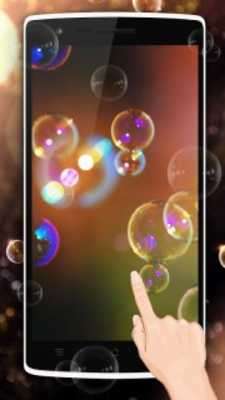 Play Pink Bubbles Live Wallpaper 