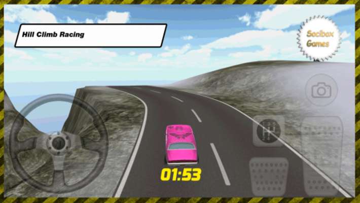 Play pink car game 