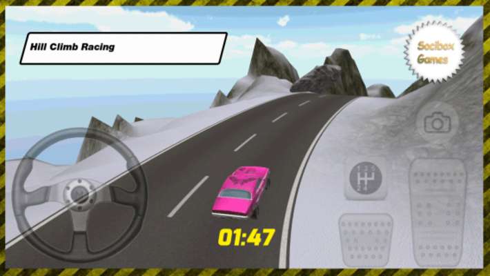 Play pink car game 