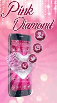 Play Pink Diamond Love Heart 