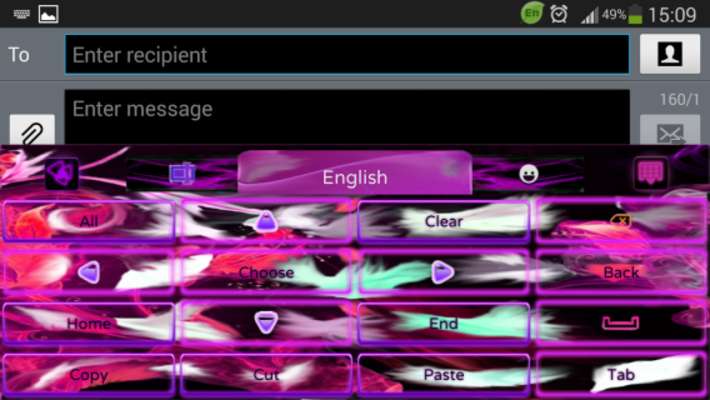 Play Pink Flame theme Play Pink Flame theme