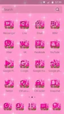 Play Pink Flower Theme 