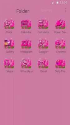 Play Pink Flower Theme 