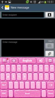 Play Pink GliTTer Keyboard Go Play Pink GliTTer Keyboard Go