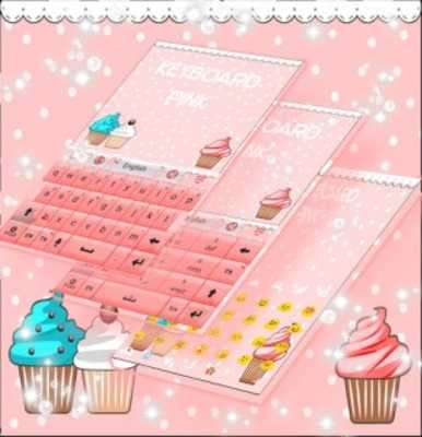 Play Pink Keyboard Cupcakes for GO 