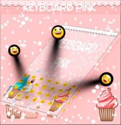 Play Pink Keyboard Cupcakes for GO 