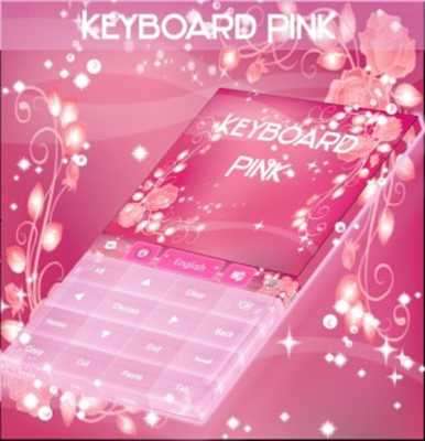 Play Pink Keyboard Rose Theme Play Pink Keyboard Rose Theme