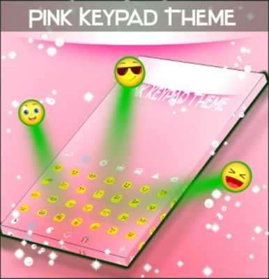 Play Pink Keypad Theme 