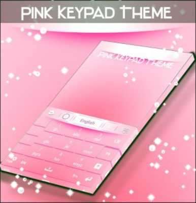 Play Pink Keypad Theme 