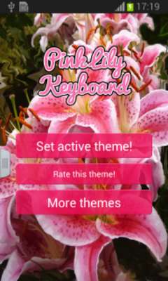 Play Pink Lily Keyboard 