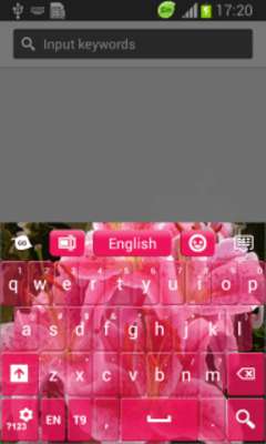 Play Pink Lily Keyboard 