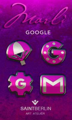 Play Pink Marli HD Icon Pack 