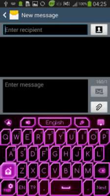 Play Pink Neon. GO Keyboard Theme Play Pink Neon. GO Keyboard Theme