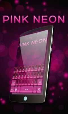 Play Pink Neon theme 