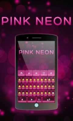 Play Pink Neon theme 