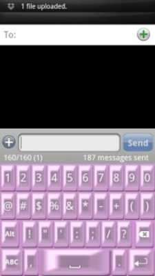 Play Pink Pearl Keyboard Skin 