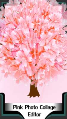 Play Pink Photo Collage Editor 