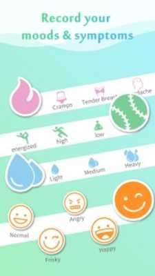 Play Pinky Bestie - Period & Ovulation Tracker 