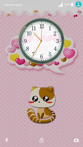 Play APK Pinky Cat Xperia Theme  and enjoy Pinky Cat Xperia Theme with UptoPlay com.qtthemes.pinkycat