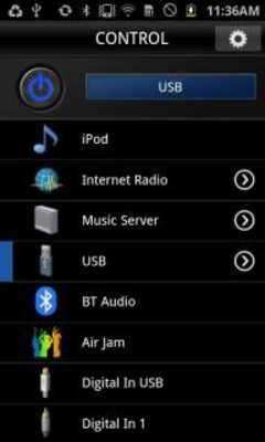Play Pioneer ControlApp 