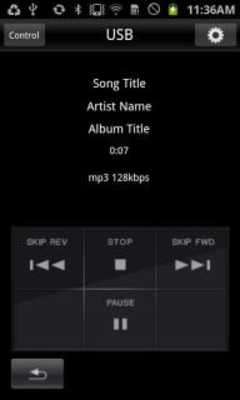 Play Pioneer ControlApp 