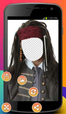 Play Pirate Cosplay Photo Montage 