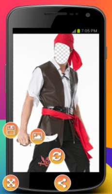 Play Pirate Cosplay Photo Montage 