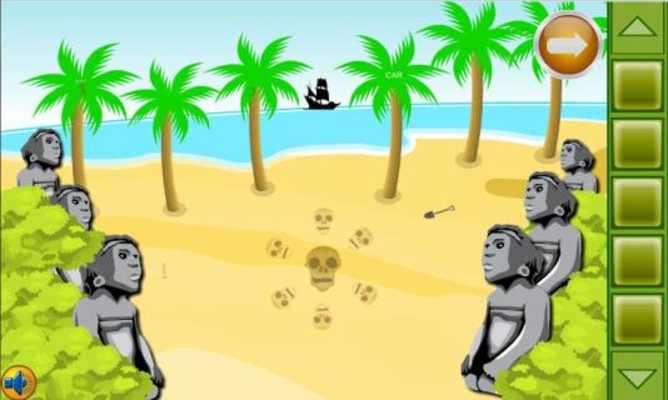 Play Pirates Island Treasure Hunt 1 