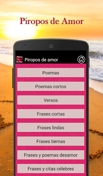 Play APK Piropos de Amor  and enjoy Piropos de Amor with UptoPlay com.piropos