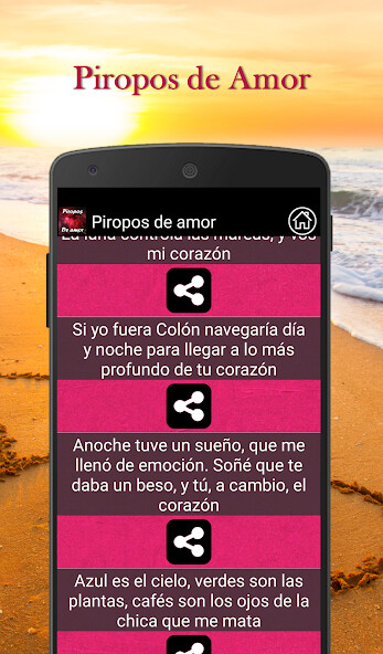 Play APK Piropos de Amor  and enjoy Piropos de Amor with UptoPlay com.piropos