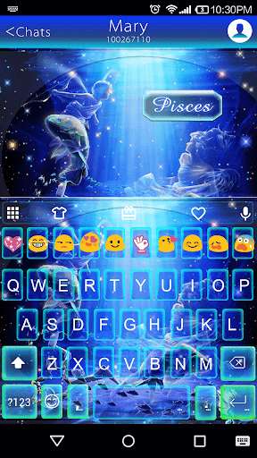 Play APK Pisces Emoji Keyboard Theme  and enjoy Pisces Emoji Keyboard Theme with UptoPlay emoji.keyboard.emoticonkeyboard