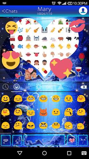 Play APK Pisces Emoji Keyboard Theme  and enjoy Pisces Emoji Keyboard Theme with UptoPlay emoji.keyboard.emoticonkeyboard