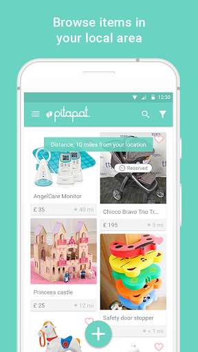 Play Pitapat Buy & Sell Kids Stuff in your local area  and enjoy Pitapat Buy & Sell Kids Stuff in your local area with UptoPlay