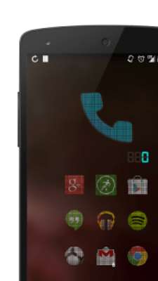 Play PIXELATED Icon Theme 