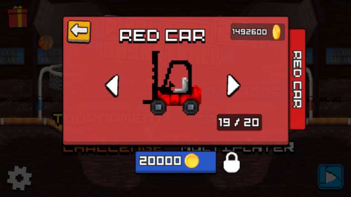 Play Pixel Cars. Basketball 