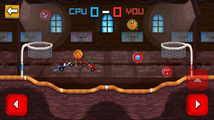 Play Pixel Cars. Basketball 
