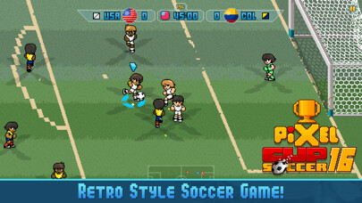 Play Pixel Cup Soccer 16 