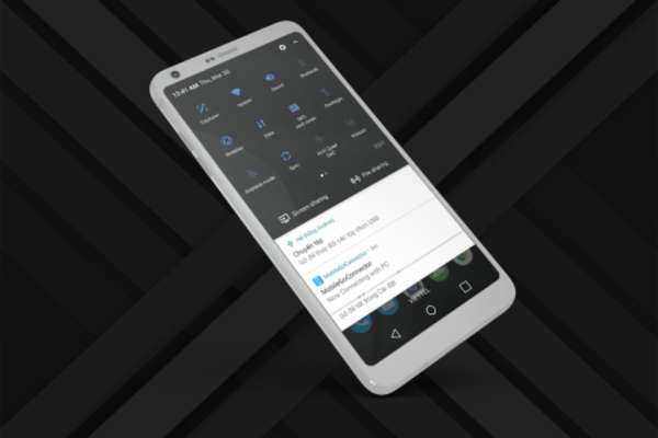 Play Pixel Dark Theme for LG G6 V20 V30 