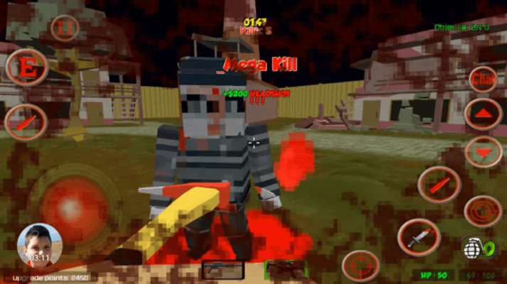 Play Pixel Gun Warfare 2 : Zombie Attack Offline 
