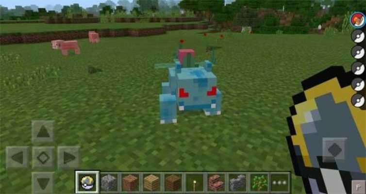 Play Pixelmon MOD MCPE 0.15.4 