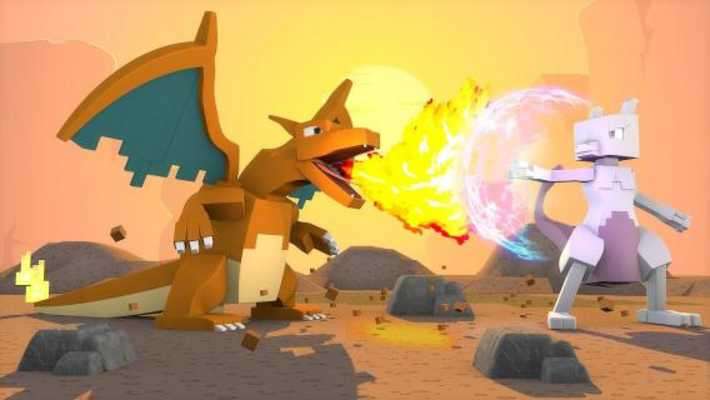 Play Pixelmon Skins for Minecraft 